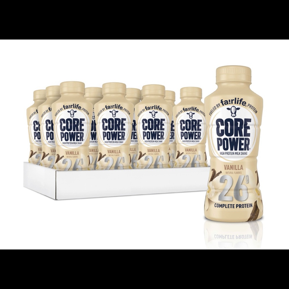 Brand new vanilla Fairlife protein milk shake